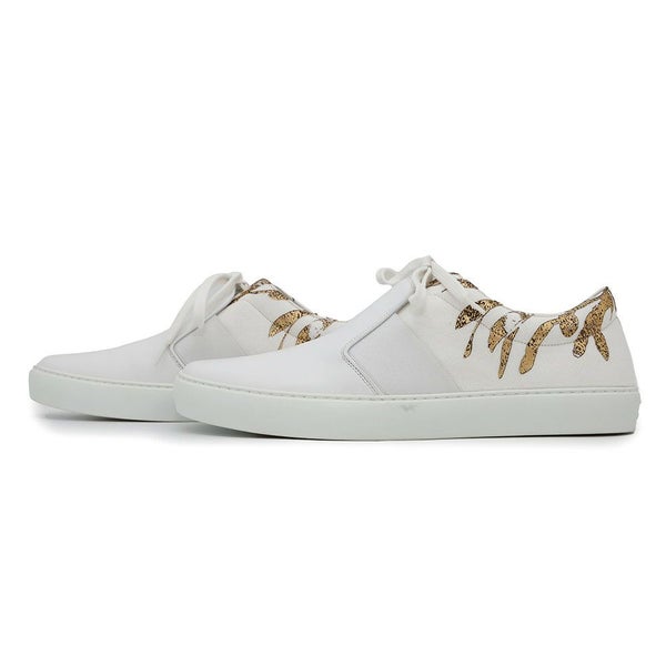 シャネル スニーカー ココマーク スリッポン メンズサイズ43 G31747 CHANEL 靴 白