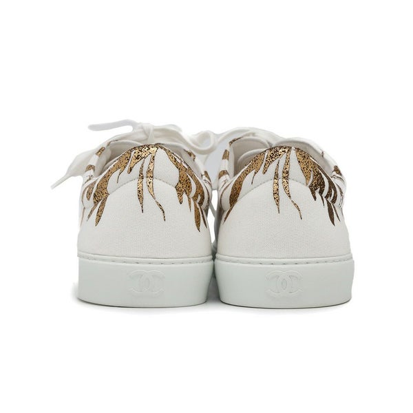 シャネル スニーカー ココマーク スリッポン メンズサイズ43 G31747 CHANEL 靴 白