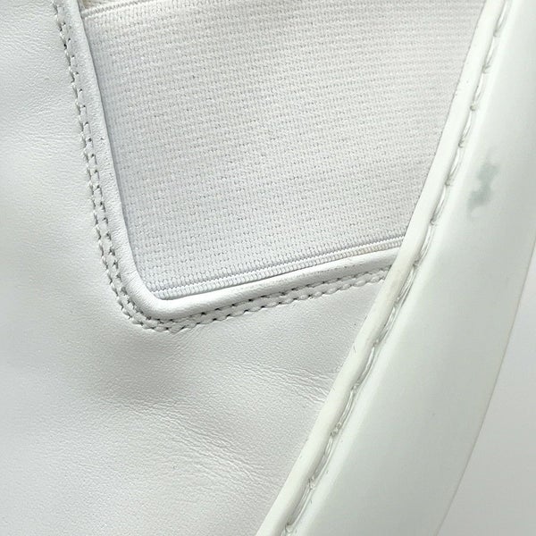 シャネル スニーカー ココマーク スリッポン メンズサイズ43 G31747 CHANEL 靴 白