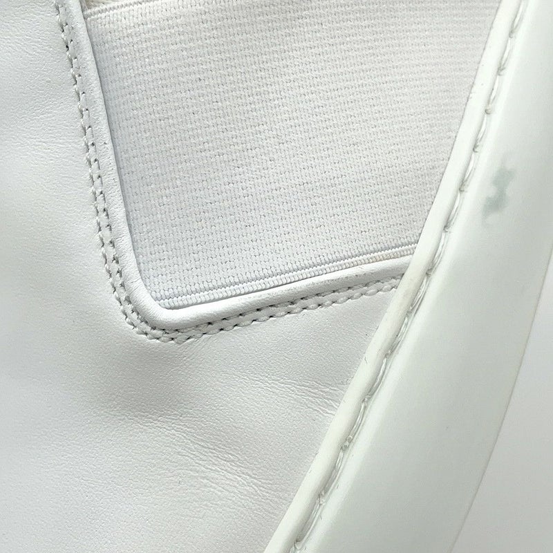 シャネル スニーカー ココマーク スリッポン メンズサイズ43 G31747 CHANEL 靴 白