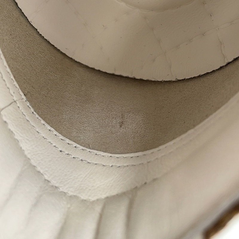 シャネル スニーカー ココマーク スリッポン メンズサイズ43 G31747 CHANEL 靴 白