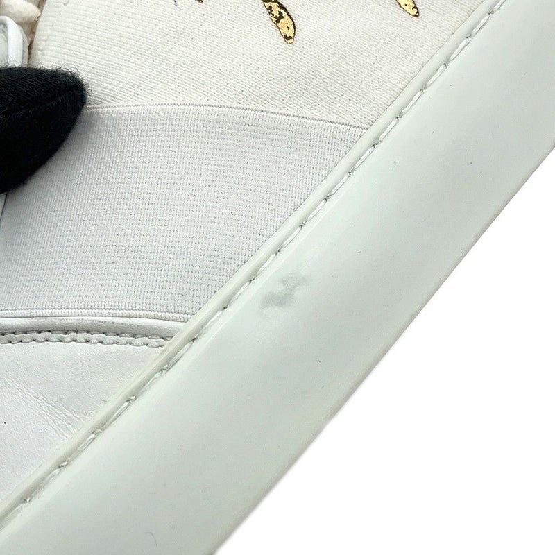 シャネル スニーカー ココマーク スリッポン メンズサイズ43 G31747 CHANEL 靴 白