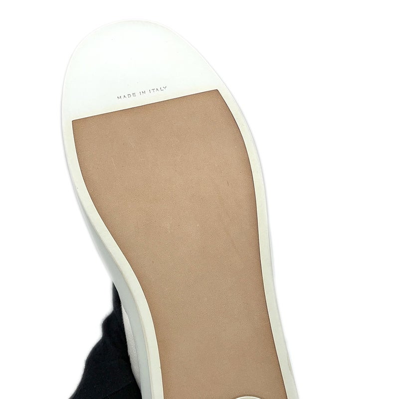 シャネル スニーカー ココマーク スリッポン メンズサイズ43 G31747 CHANEL 靴 白