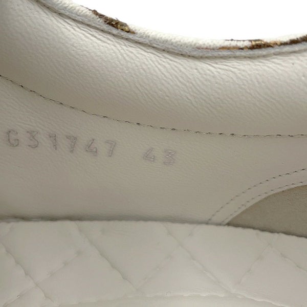 シャネル スニーカー ココマーク スリッポン メンズサイズ43 G31747 CHANEL 靴 白