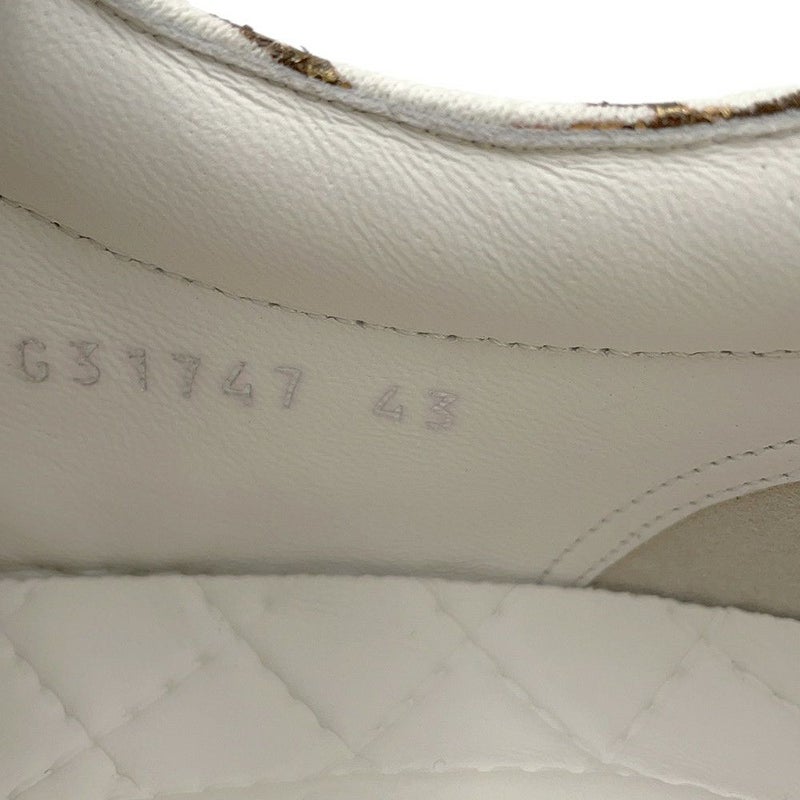 シャネル スニーカー ココマーク スリッポン メンズサイズ43 G31747 CHANEL 靴 白