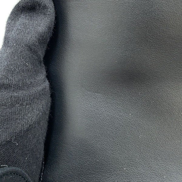 シャネル チェーンショルダーバッグ ココマーク マトラッセ パテント AS4511 CHANEL 黒