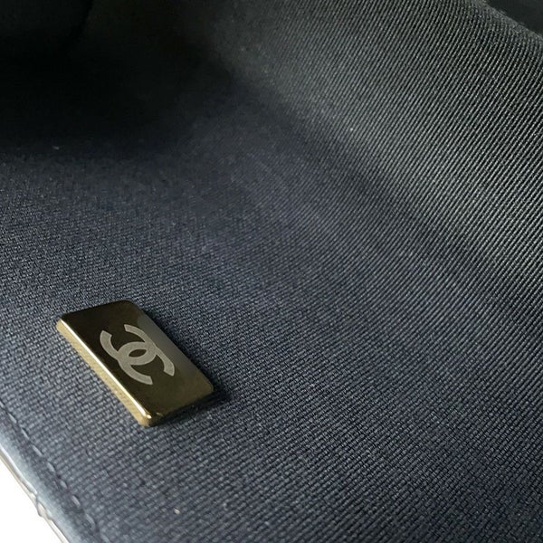 シャネル チェーンショルダーバッグ ココマーク マトラッセ パテント AS4511 CHANEL 黒