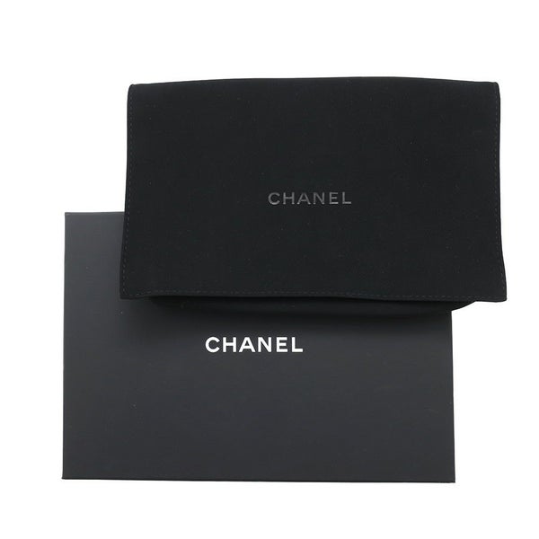 シャネル チェーンショルダーバッグ マトラッセ ココマーク キャビアスキン AP4016 CHANEL 黒