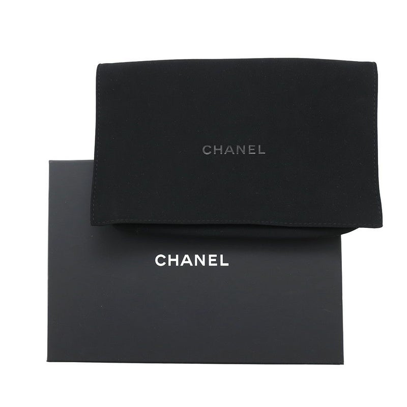 シャネル チェーンショルダーバッグ マトラッセ ココマーク キャビアスキン AP4016 CHANEL 黒