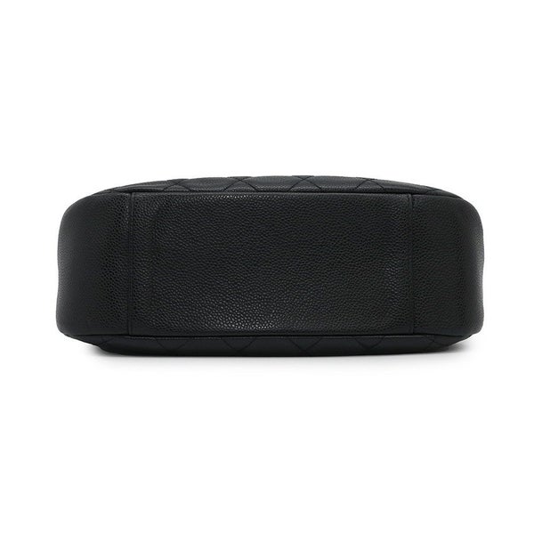 シャネル チェーンショルダーバッグ マトラッセ ココマーク キャビアスキン A20993 CHANEL ワンショルダー 黒