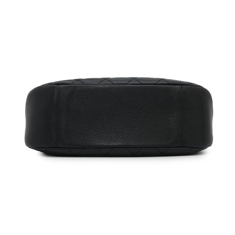 シャネル チェーンショルダーバッグ マトラッセ ココマーク キャビアスキン A20993 CHANEL ワンショルダー 黒