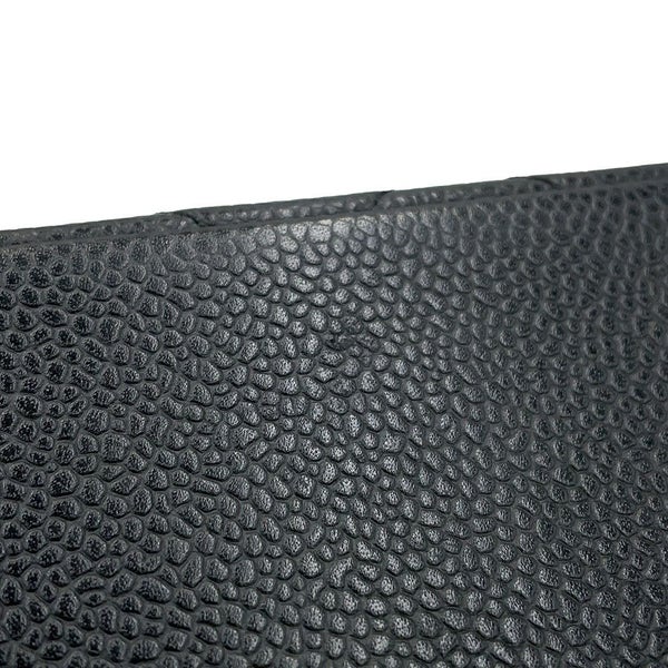 シャネル チェーンショルダーバッグ マトラッセ ココマーク キャビアスキン A20993 CHANEL ワンショルダー 黒