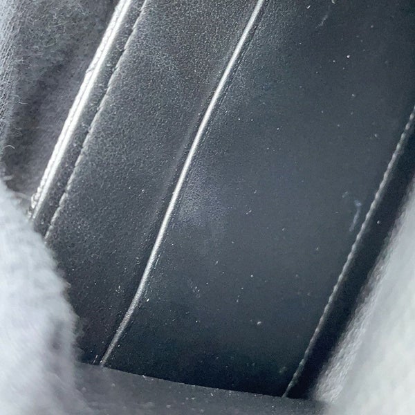 シャネル チェーンショルダーバッグ トップハンドル チェーンクラッチ マトラッセ ココマーク キャビアスキン AP3237 黒