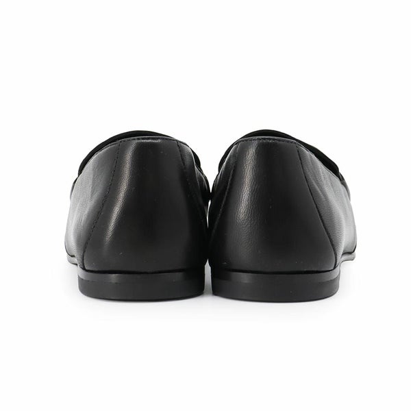 エルメス モカシン オネスト レザー レディースサイズ35 HERMES 靴 黒