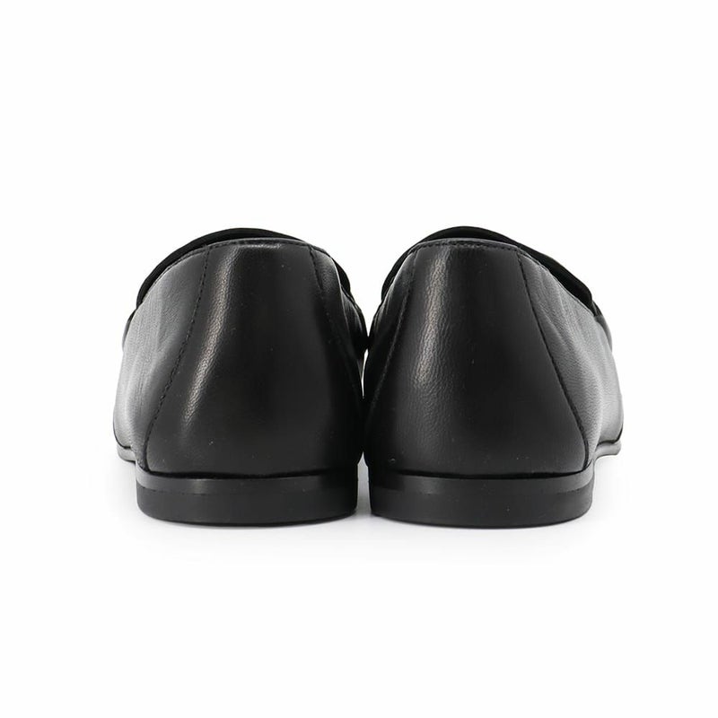 エルメス モカシン オネスト レザー レディースサイズ35 HERMES 靴 黒