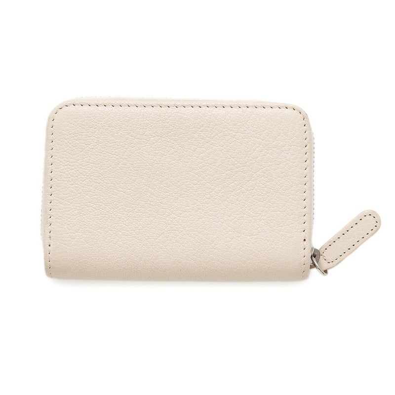 シャネル コインケース ラッキーフラワー ラウンドジップ レザー A81648 CHANEL 財布