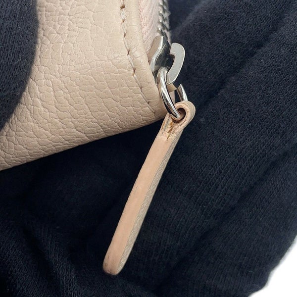 シャネル コインケース ラッキーフラワー ラウンドジップ レザー A81648 CHANEL 財布