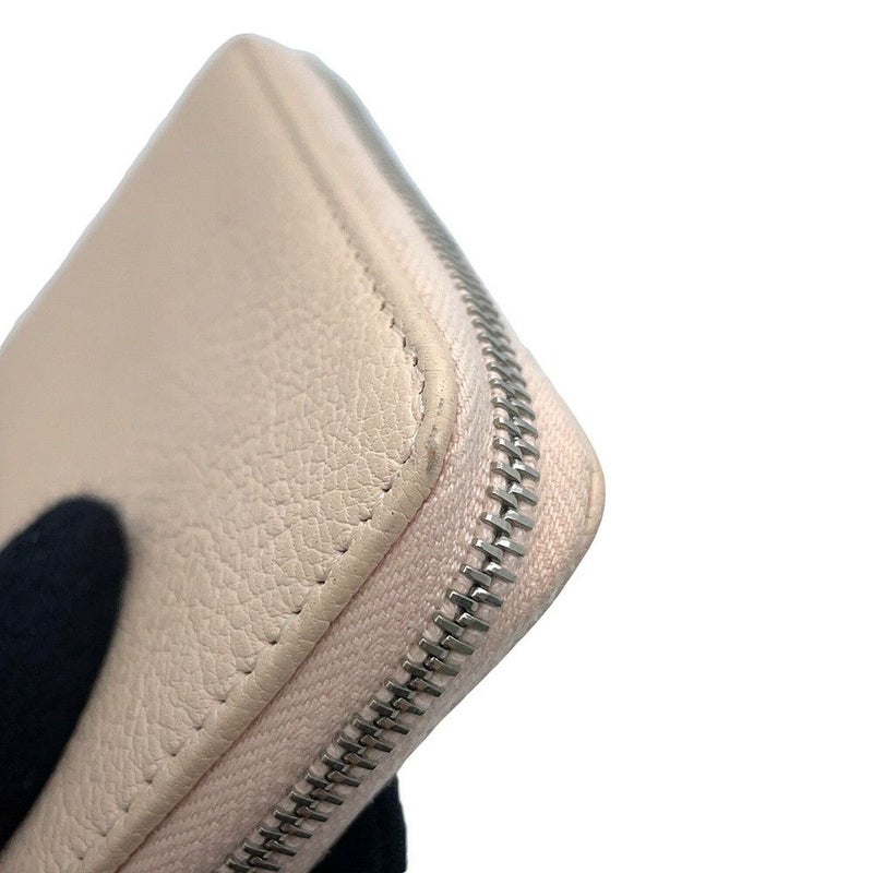 シャネル コインケース ラッキーフラワー ラウンドジップ レザー A81648 CHANEL 財布