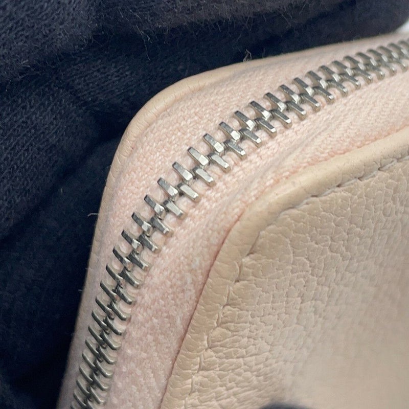 シャネル コインケース ラッキーフラワー ラウンドジップ レザー A81648 CHANEL 財布