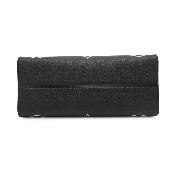 ルイヴィトン トートバッグ モノグラム・アンプラント オンザゴーMM M45495 2way ショルダーバッグ ブラック 黒