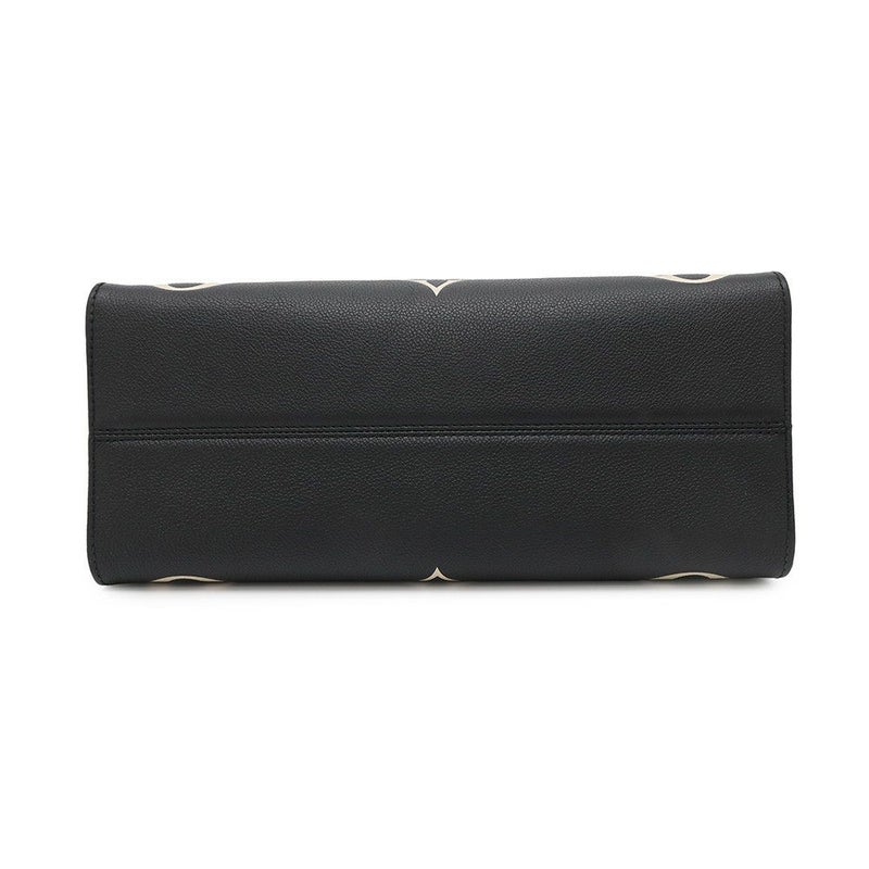 ルイヴィトン トートバッグ モノグラム・アンプラント オンザゴーMM M45495 2way ショルダーバッグ ブラック 黒