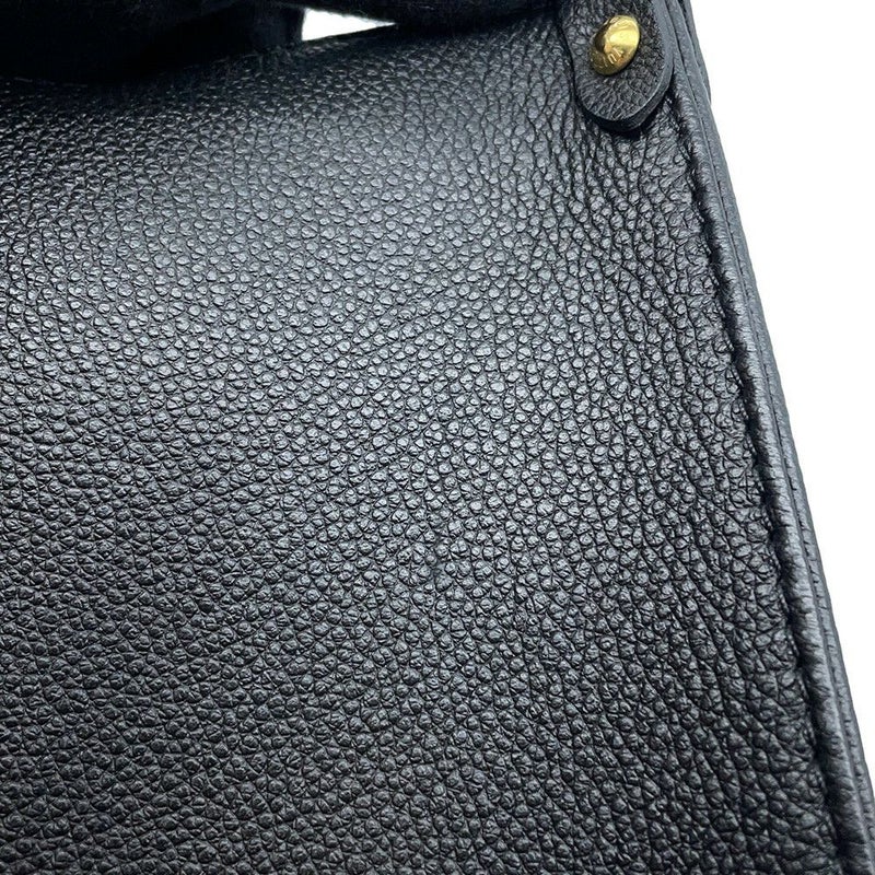 ルイヴィトン トートバッグ モノグラム・アンプラント オンザゴーMM M45495 2way ショルダーバッグ ブラック 黒