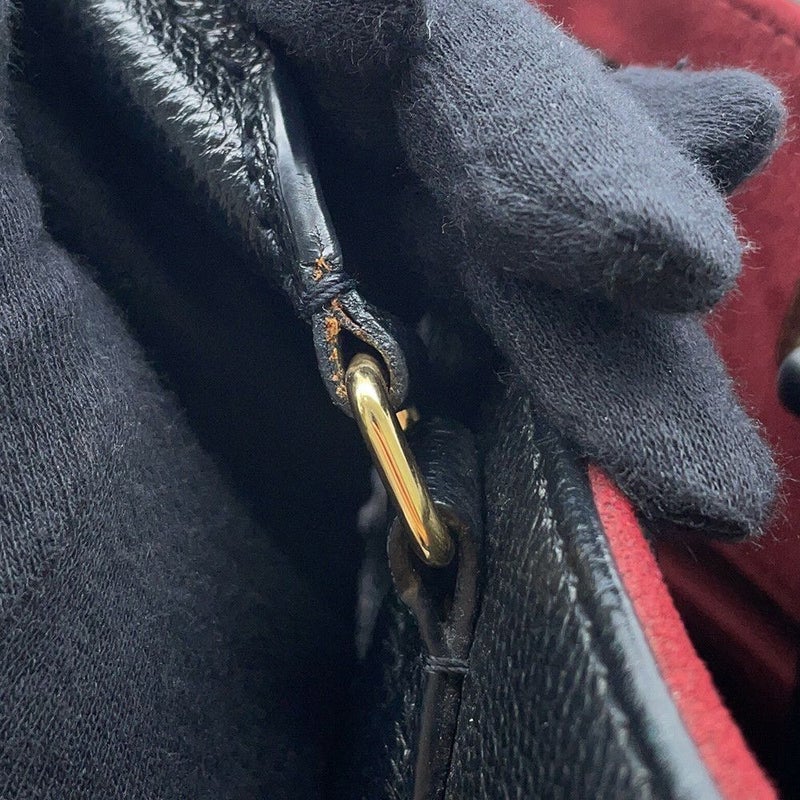 ルイヴィトン トートバッグ モノグラム・アンプラント オンザゴーMM M45495 2way ショルダーバッグ ブラック 黒