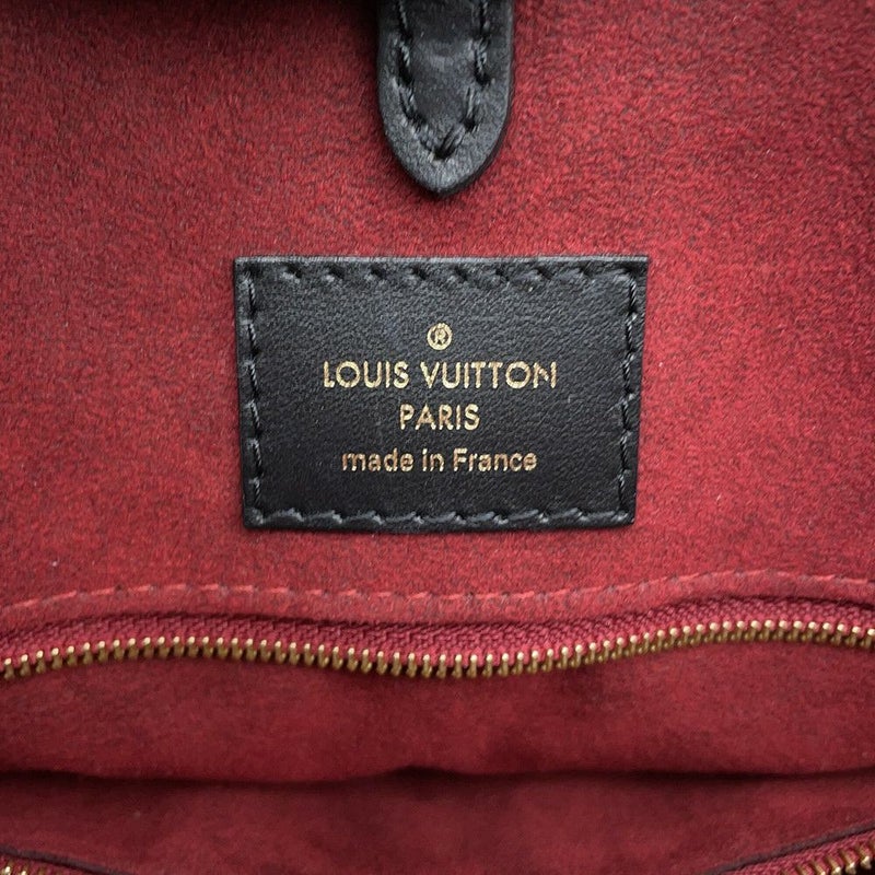 ルイヴィトン トートバッグ モノグラム・アンプラント オンザゴーMM M45495 2way ショルダーバッグ ブラック 黒