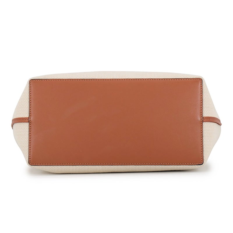 ロエベ トートバッグ アナグラム スモール キャンバス/レザー  A717S72X06 LOEWE 2wayショルダーバッグ