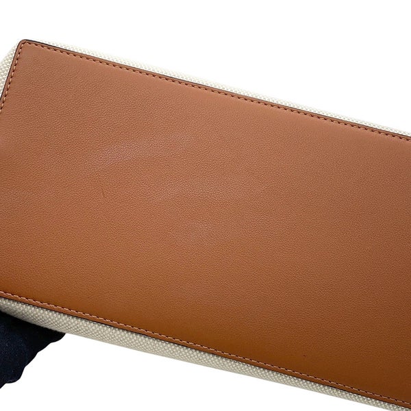 ロエベ トートバッグ アナグラム スモール キャンバス/レザー  A717S72X06 LOEWE 2wayショルダーバッグ