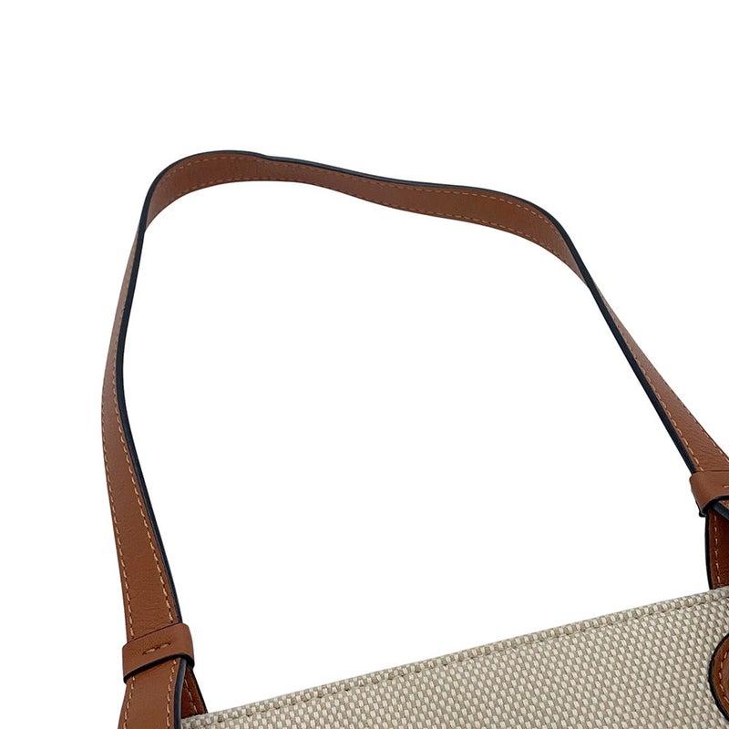 ロエベ トートバッグ アナグラム スモール キャンバス/レザー  A717S72X06 LOEWE 2wayショルダーバッグ