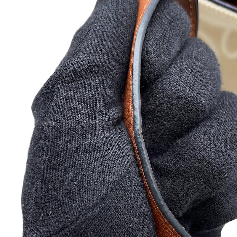 ロエベ トートバッグ アナグラム スモール キャンバス/レザー  A717S72X06 LOEWE 2wayショルダーバッグ