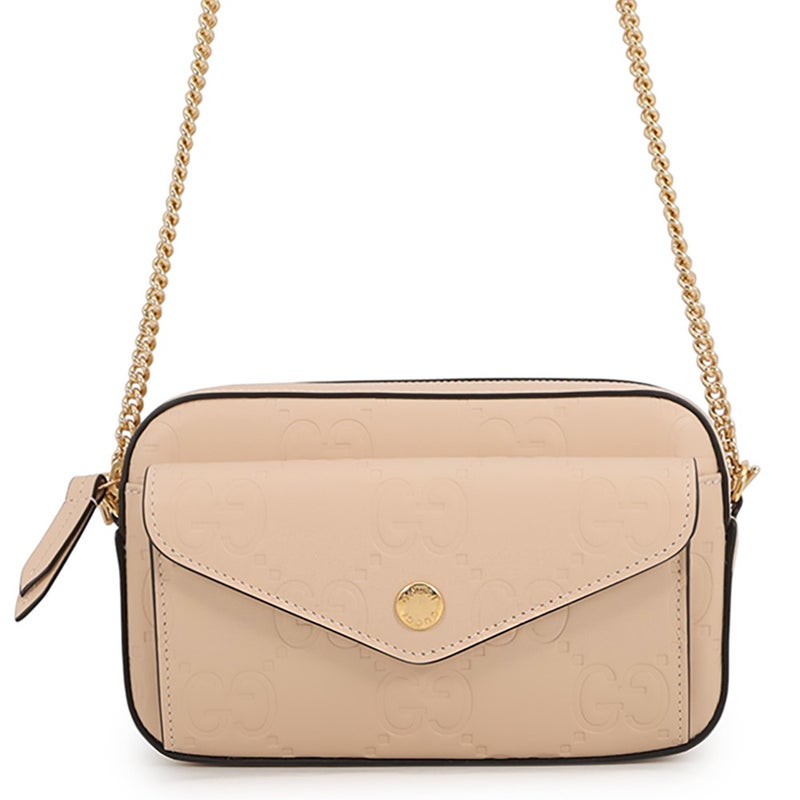 グッチ チェーンショルダーバッグ GGスーパーミニ レザー 781554 GUCCI アウトレット品
