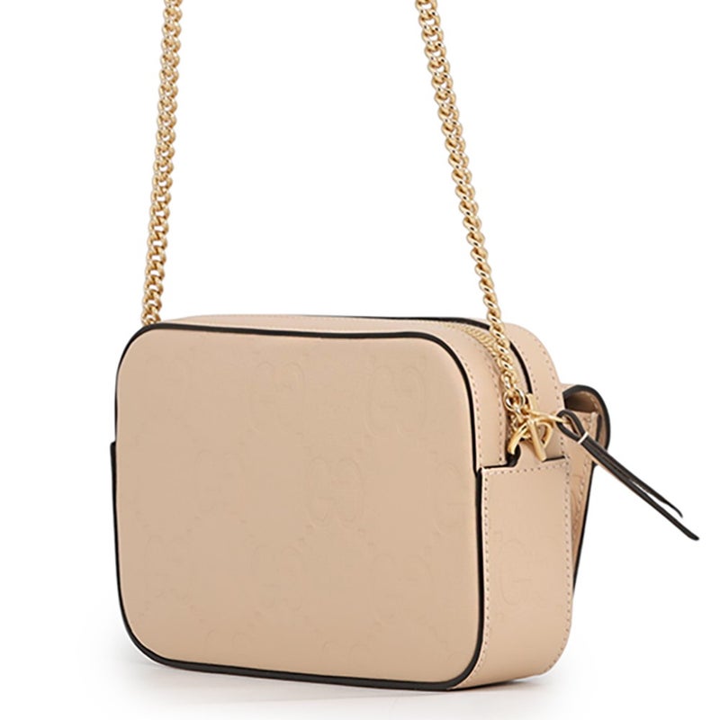 グッチ チェーンショルダーバッグ GGスーパーミニ レザー 781554 GUCCI アウトレット品