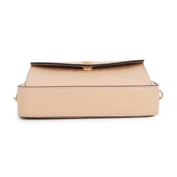 グッチ チェーンショルダーバッグ GGスーパーミニ レザー 781554 GUCCI アウトレット品