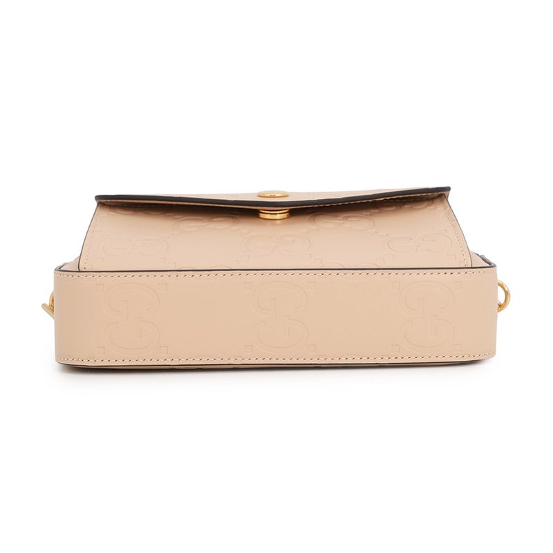 グッチ チェーンショルダーバッグ GGスーパーミニ レザー 781554 GUCCI アウトレット品