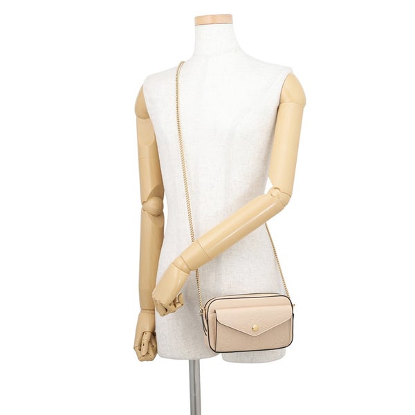 グッチ チェーンショルダーバッグ GGスーパーミニ レザー 781554 GUCCI アウトレット品