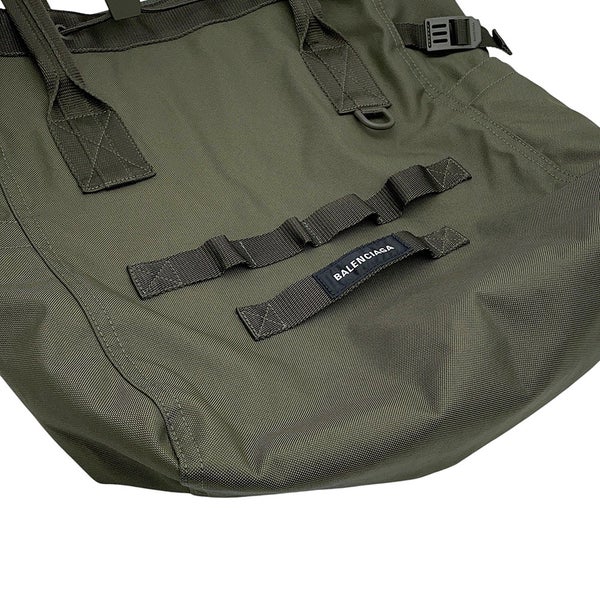 バレンシアガ トートバッグ アーミー キャンバス ナイロン 791793 BALENCIAGA 黒