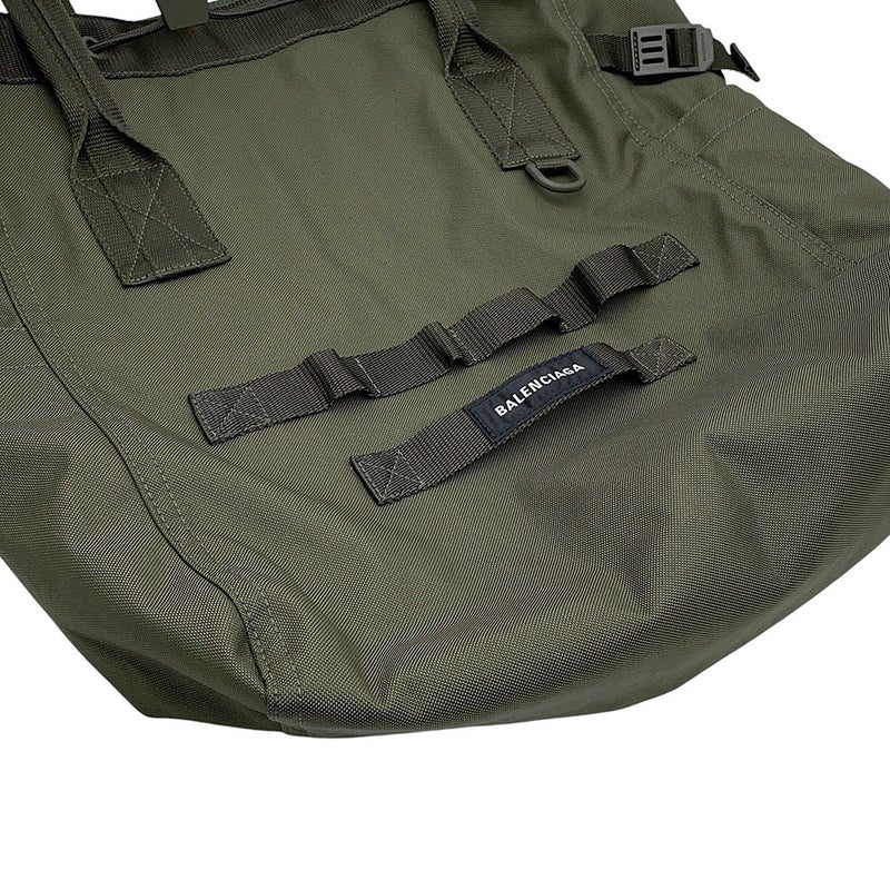 バレンシアガ トートバッグ アーミー キャンバス ナイロン 791793 BALENCIAGA 黒