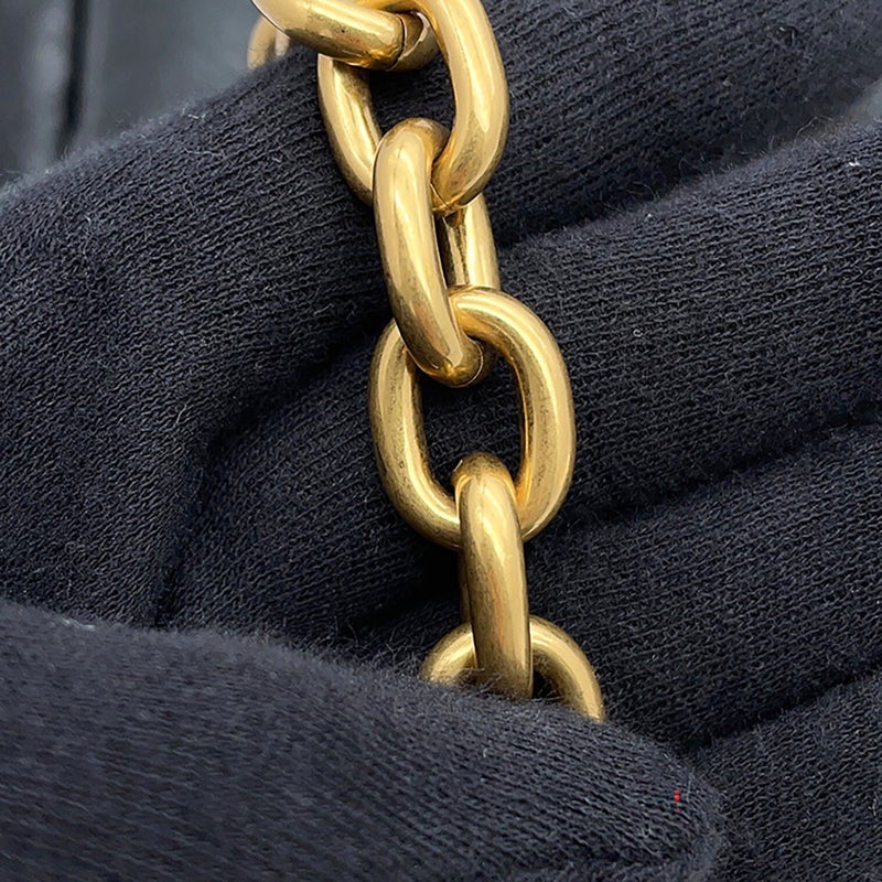 バレンシアガ チェーンショルダーバッグ モナコ スモール レオパード ラムスキン/ナイロン 791847 BALENCIAGA トートバッグ 黒