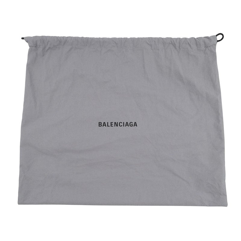 バレンシアガ チェーンショルダーバッグ モナコ スモール レオパード ラムスキン/ナイロン 791847 BALENCIAGA トートバッグ 黒