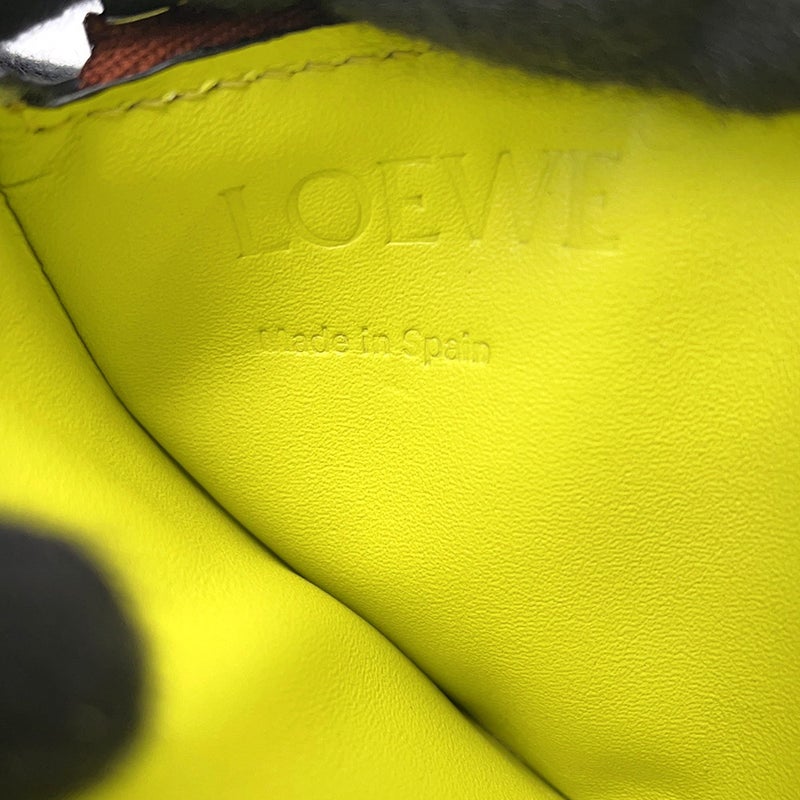 ロエベ コインケース アナグラム ソフトグレインカーフレザー C660Z40X09 LOEWE 財布