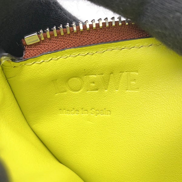 ロエベ コインケース アナグラム ソフトグレインカーフレザー C660Z40X09 LOEWE 財布