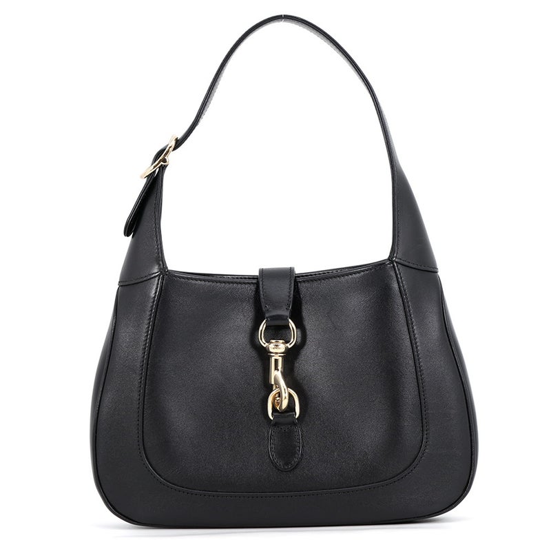 グッチ ショルダーバッグ ジャッキー スモール レザー 782849 GUCCI 2way 黒