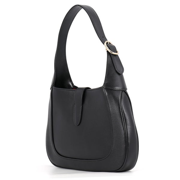 グッチ ショルダーバッグ ジャッキー スモール レザー 782849 GUCCI 2way 黒