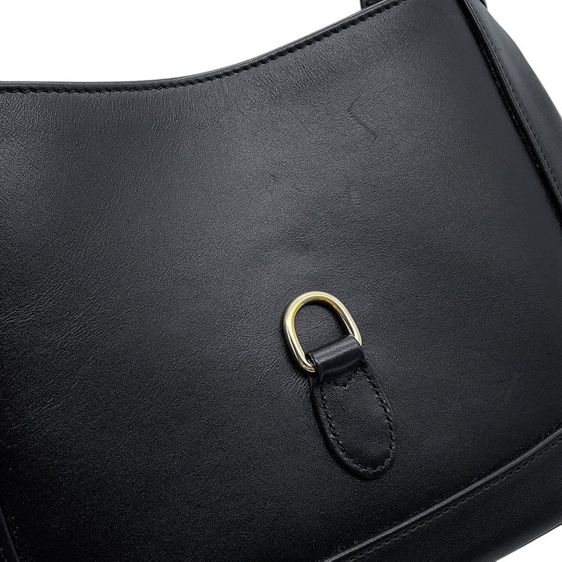 グッチ ショルダーバッグ ジャッキー スモール レザー 782849 GUCCI 2way 黒