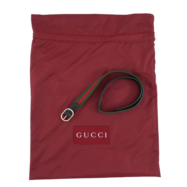 グッチ ショルダーバッグ ジャッキー スモール レザー 782849 GUCCI 2way 黒