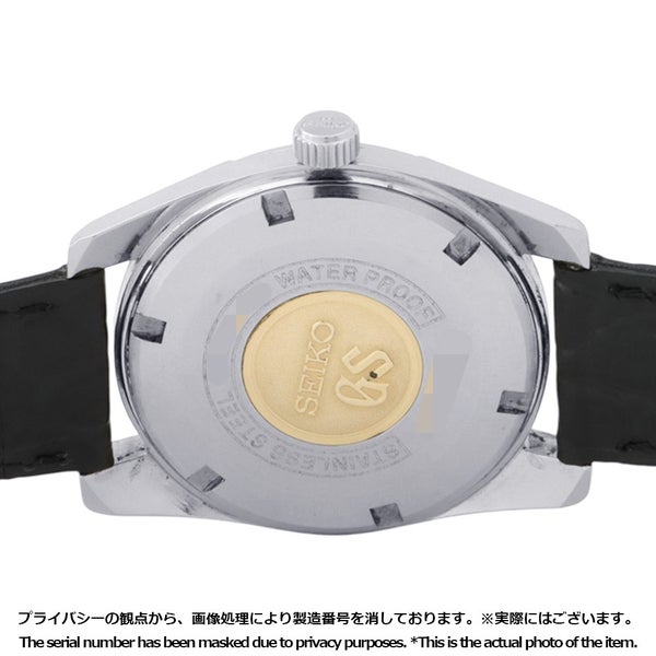 セイコー グランドセイコー セカンドモデル デイト 5722-9991 SEIKO 腕時計 シルバー文字盤
