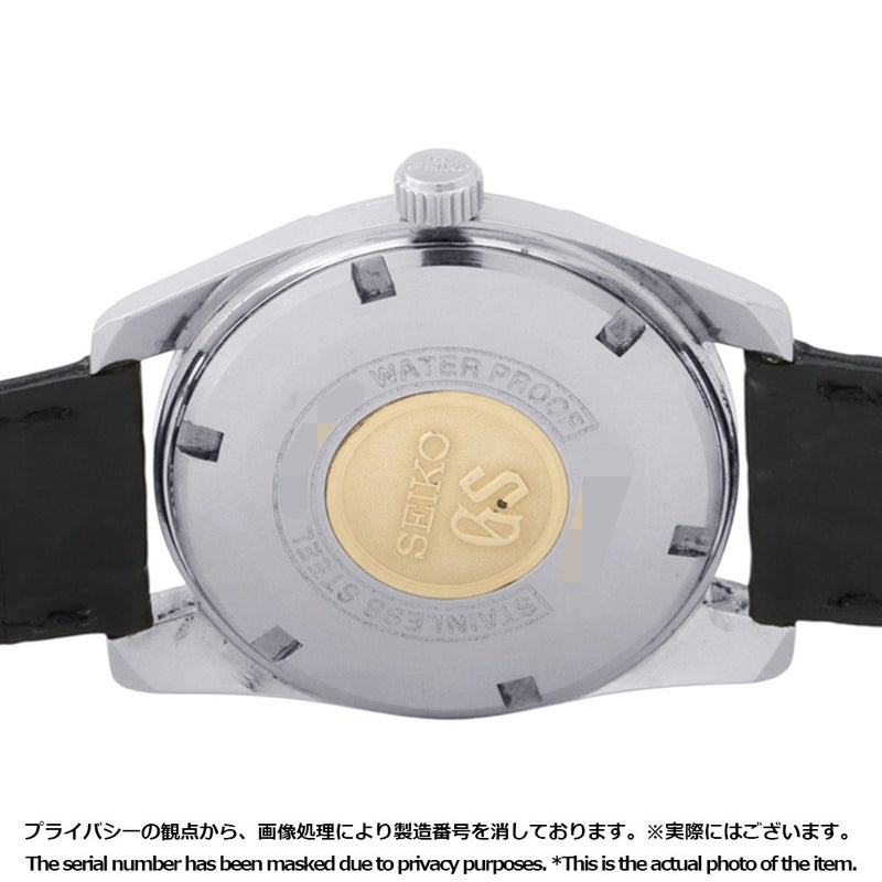 セイコー グランドセイコー セカンドモデル デイト 5722-9991 SEIKO 腕時計 シルバー文字盤