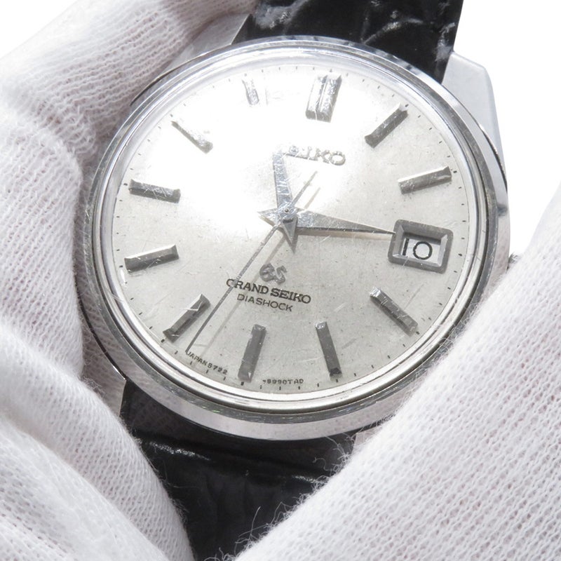 セイコー グランドセイコー セカンドモデル デイト 5722-9991 SEIKO 腕時計 シルバー文字盤